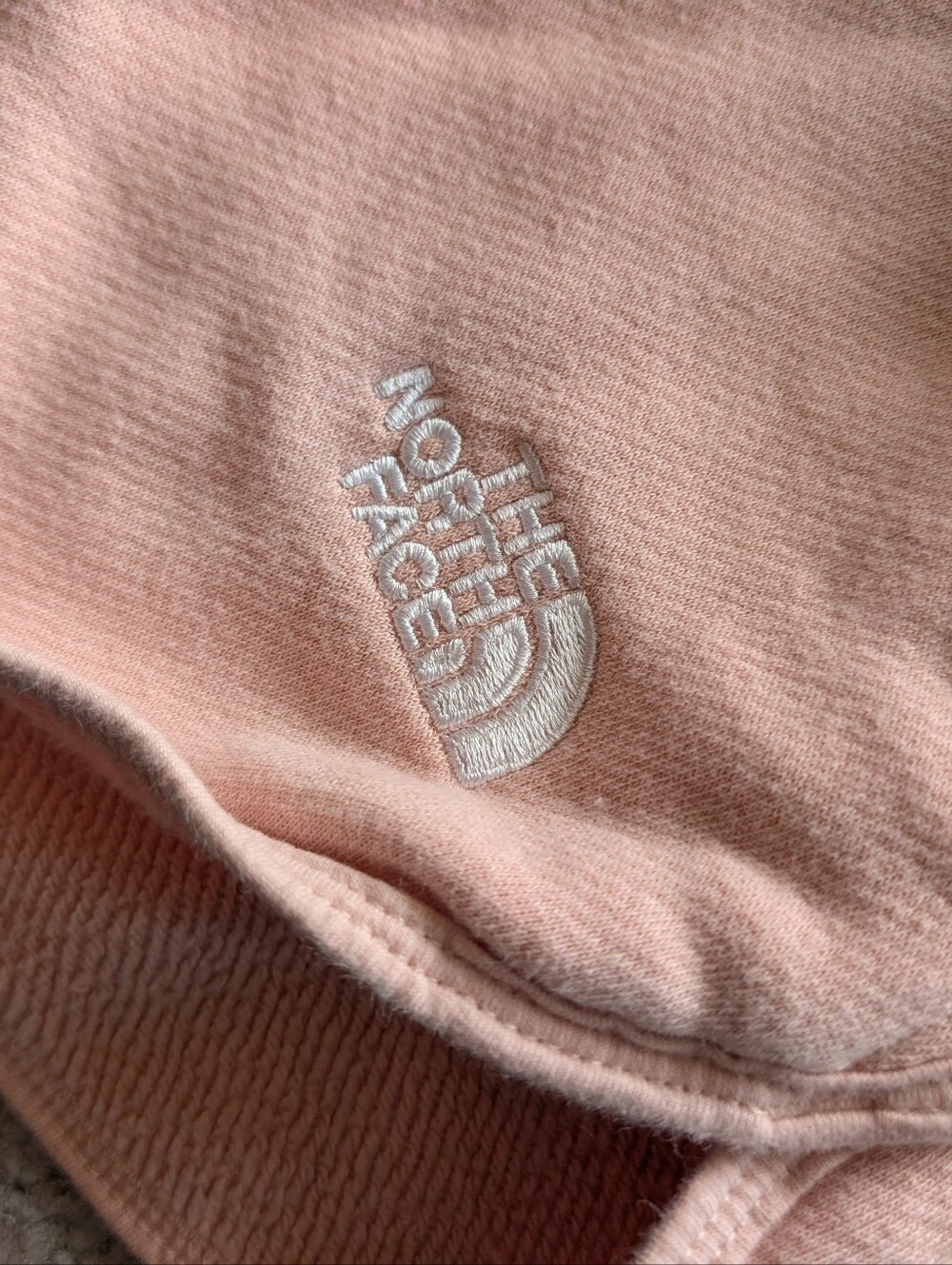 The North Face Pink Embroidered Logo Women's Shorts